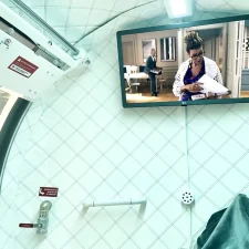 ZELLSPA HBOT, gemütlich hinlegen und Netflixen