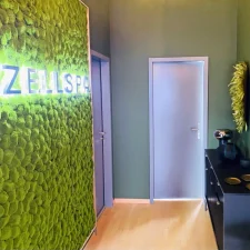ZELLSPA Thalwil Eingangsbereich